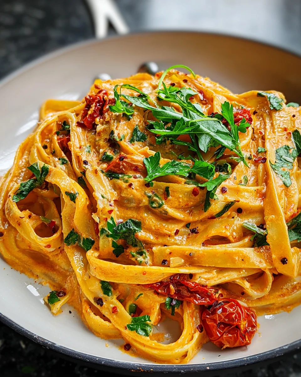 Vegan Creamy Sun Dried Tomato Pasta Recipe 24 Vegan