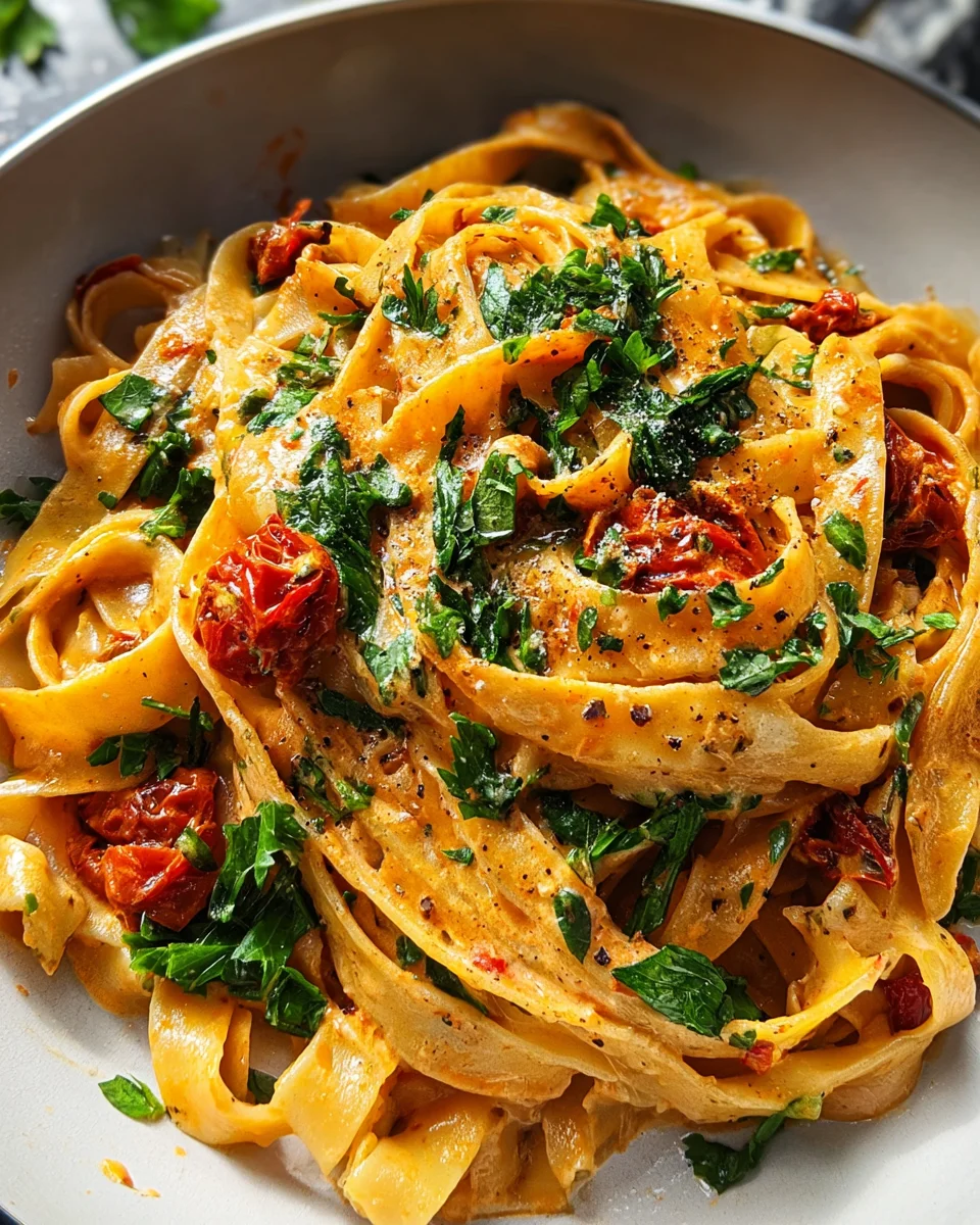 Vegan Creamy Sun Dried Tomato Pasta Recipe 25 Vegan