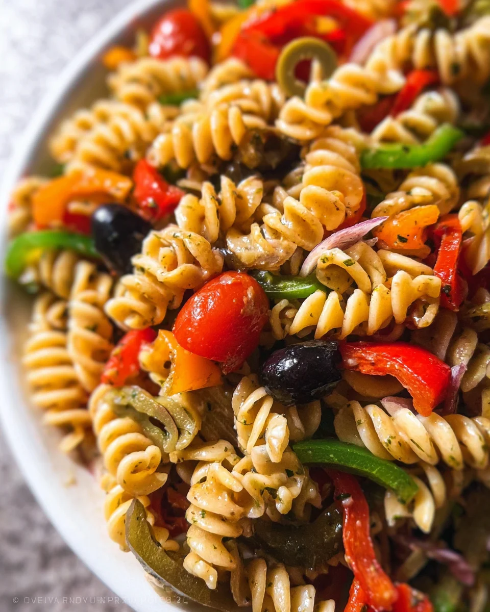 Vegan Pasta Salad