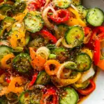 Viral Cucumber Pepper Salad 18 Viral Cucumber Pepper Salad
