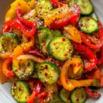 Viral TikTok Cucumber & Bell Pepper Salad 17 Viral TikTok Cucumber & Bell Pepper Salad