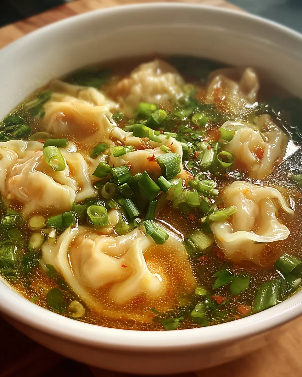 Wonton Soup Recipe 28 Wonton
