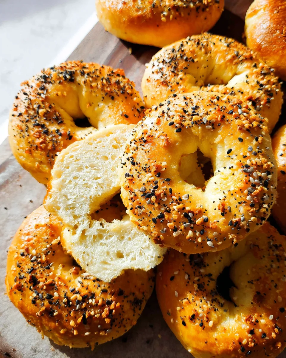 3 Ingredient Air Fryer Bagels 18 3