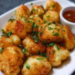 4-Ingredient Cauliflower Pops