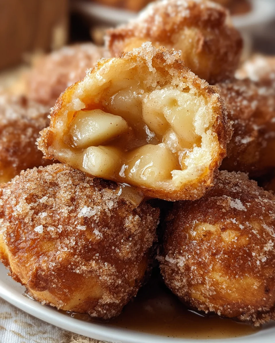 Air Fryer Apple Pie Bombs
