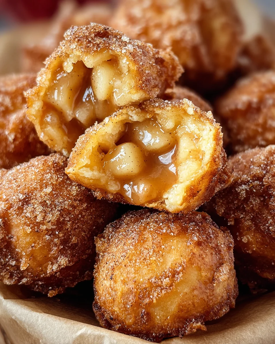 Air Fryer Apple Pie Bombs 17 Air