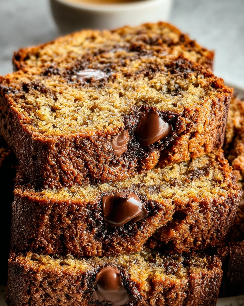 Almond Flour Banana Bread