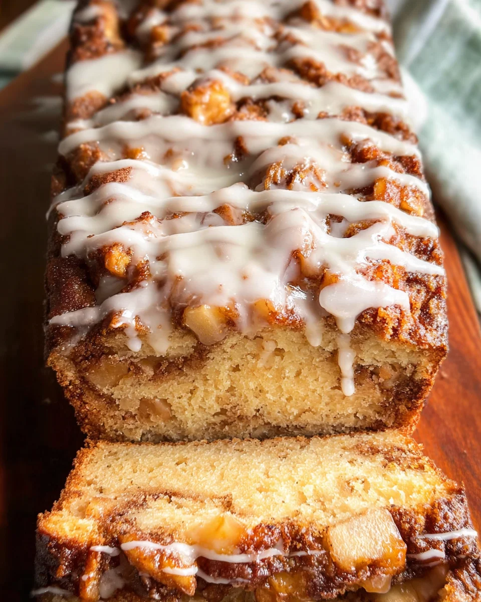Amish Apple Fritter Bread