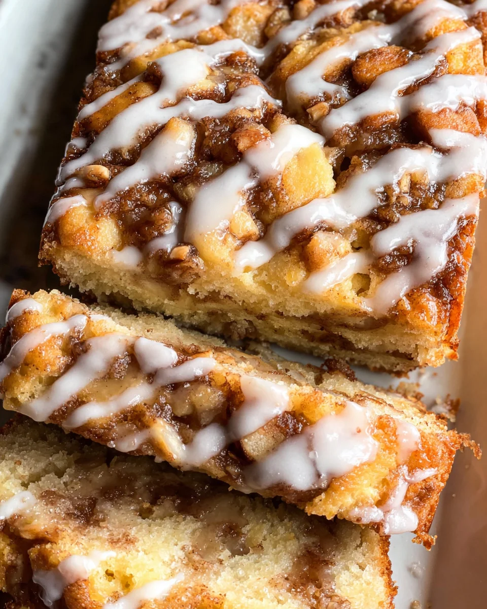 Amish Apple Fritter Bread 27 Amish