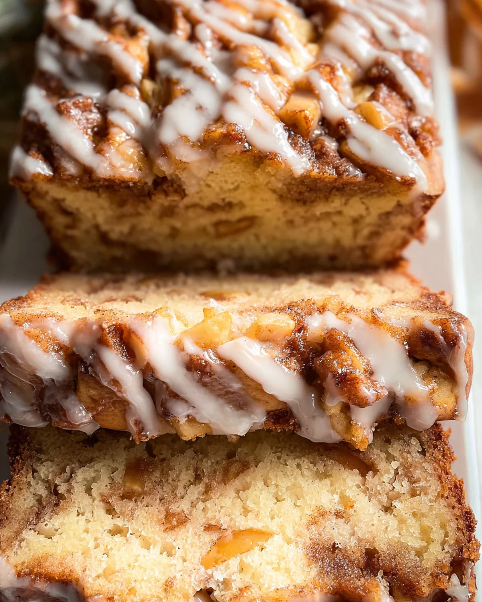 Amish Apple Fritter Bread 28 Amish