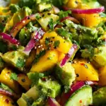 Avocado Mango Salad 20 Avocado Mango Salad