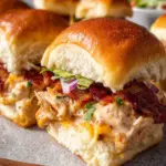 Bacon Ranch BBQ Chicken Sliders 21 Bacon Ranch BBQ Chicken Sliders