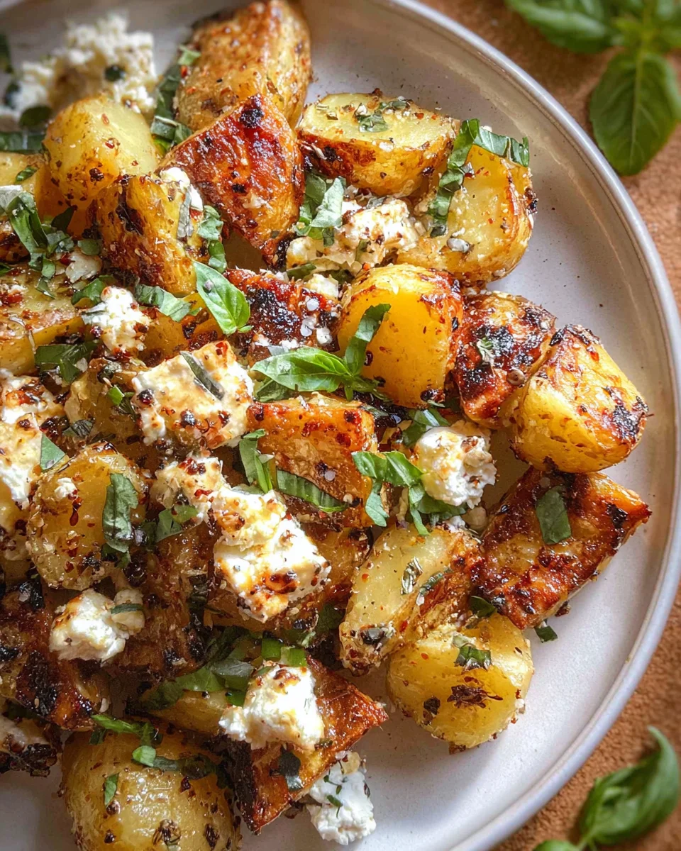 Baked Feta Potatoes 21 Baked