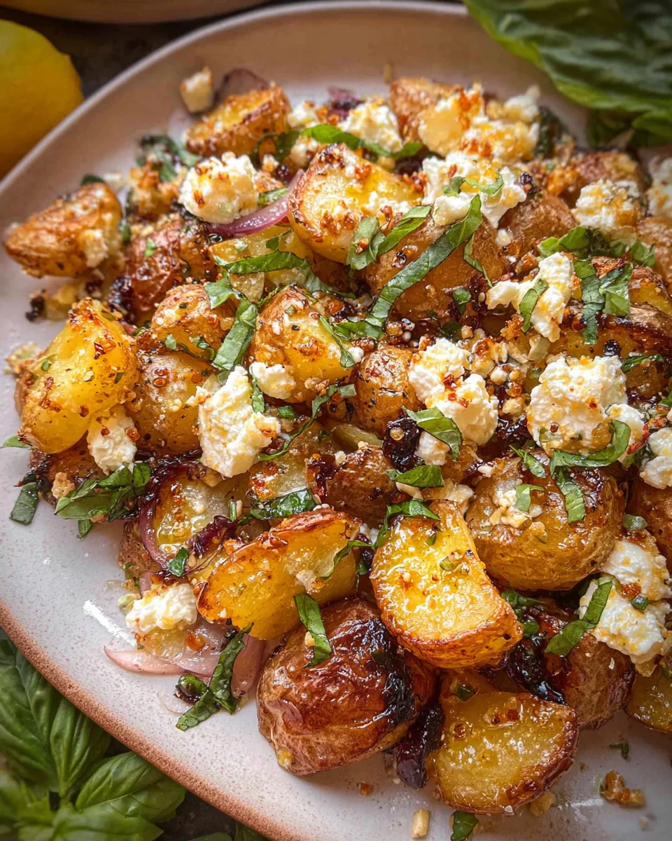 Baked Feta Potatoes 22 Baked