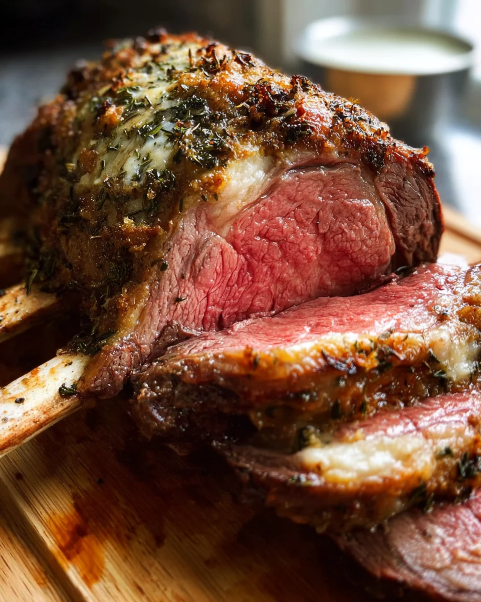 Beef Standing Rib Roast (Prime Rib)