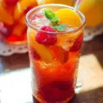 Bellini Peach Raspberry Iced Tea 17 Bellini Peach Raspberry Iced Tea