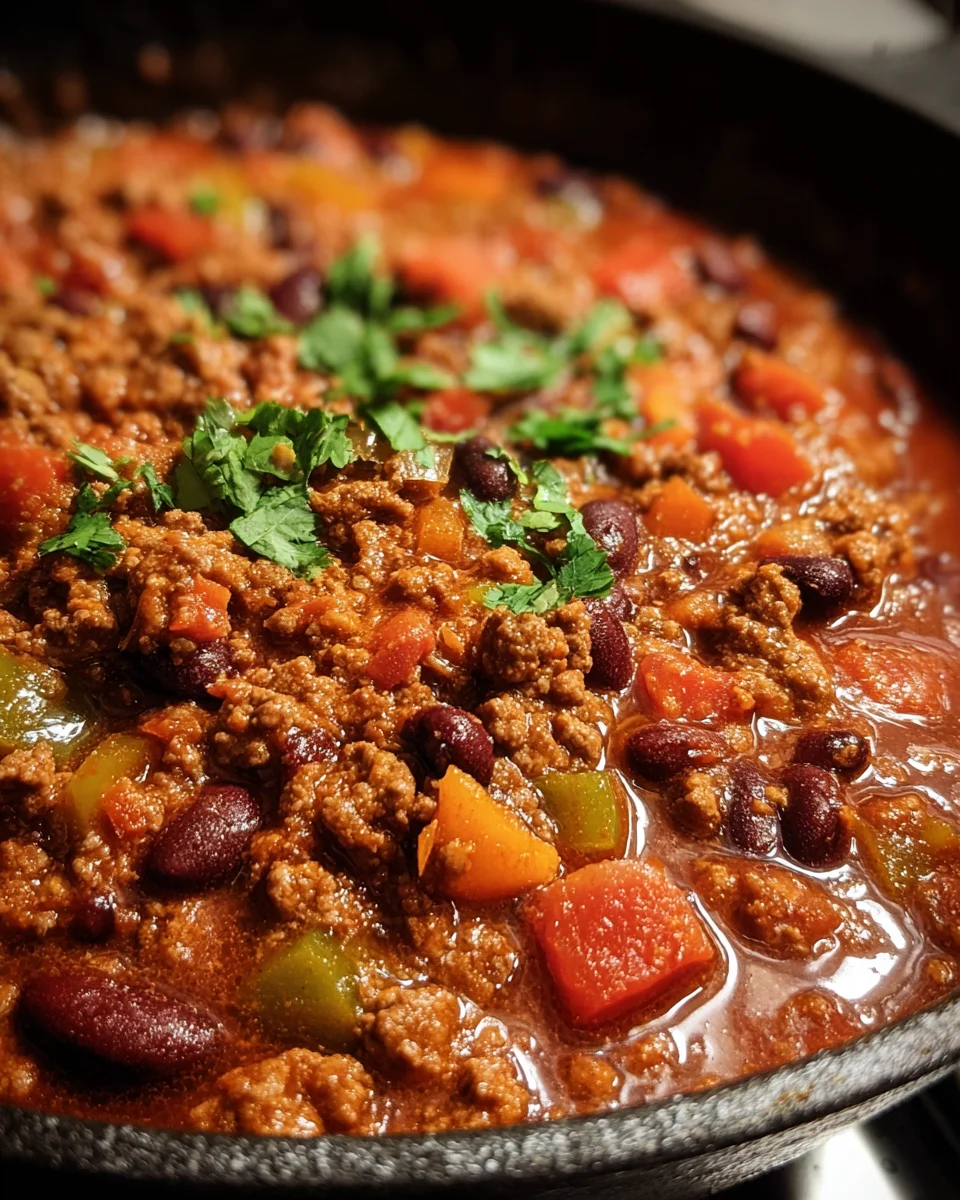 Best Ground Beef Stovetop Chili 21 Best