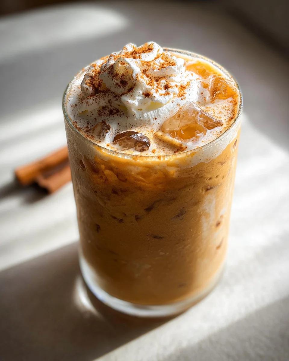 Best Iced Pumpkin Spice Latte at Home 18 Best