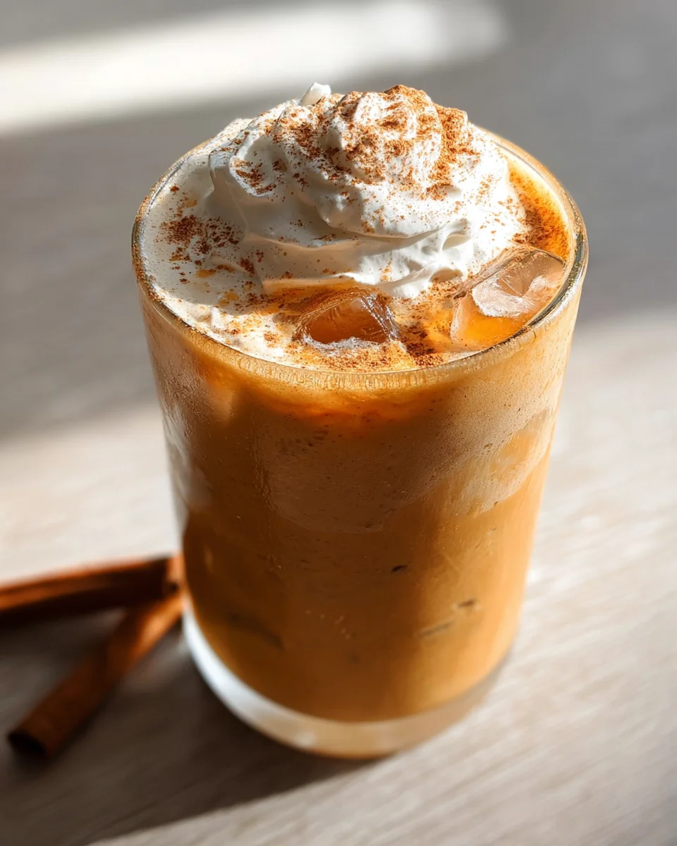 Best Iced Pumpkin Spice Latte at Home 19 Best