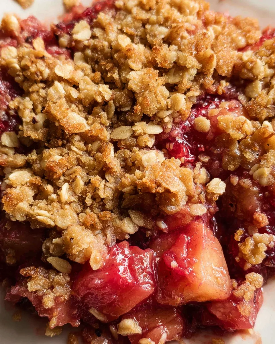 Best Rhubarb Crisp 18 Best