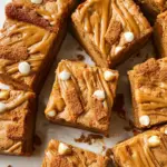Biscoff Blondies 22 Biscoff Blondies