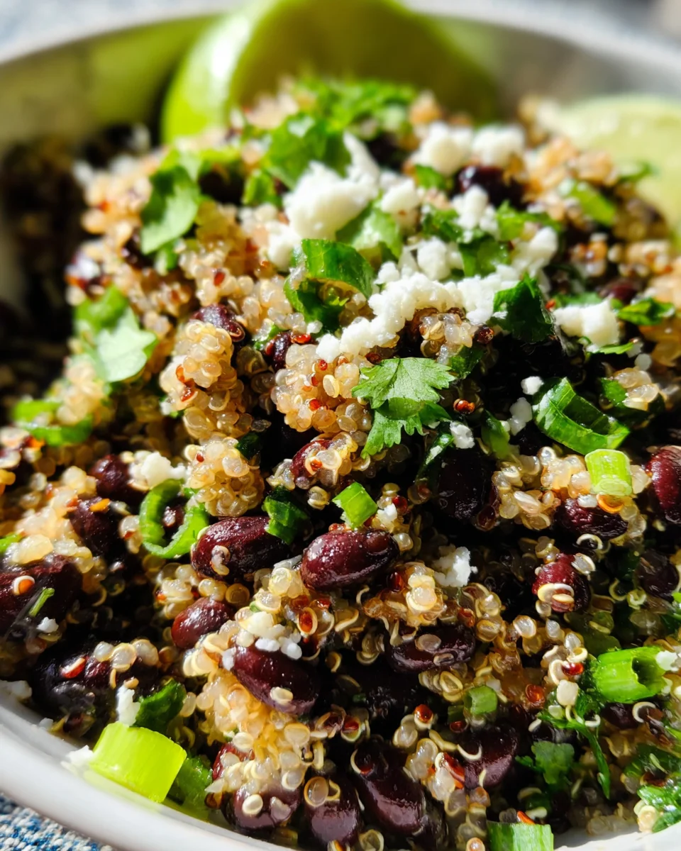 Black Bean Quinoa Salad Recipe 19 Black