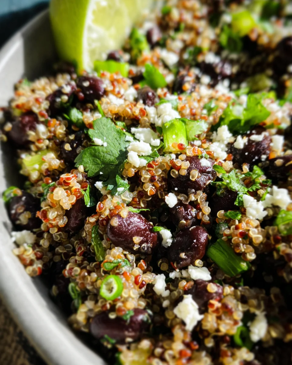Black Bean Quinoa Salad Recipe 20 Black