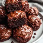 Brownie Petit Fours 24 Brownie Petit Fours