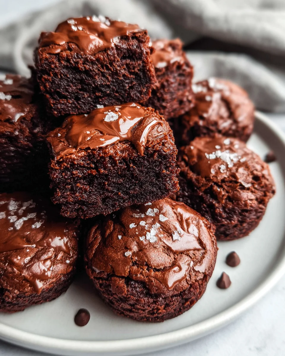 Brownie Petit Fours