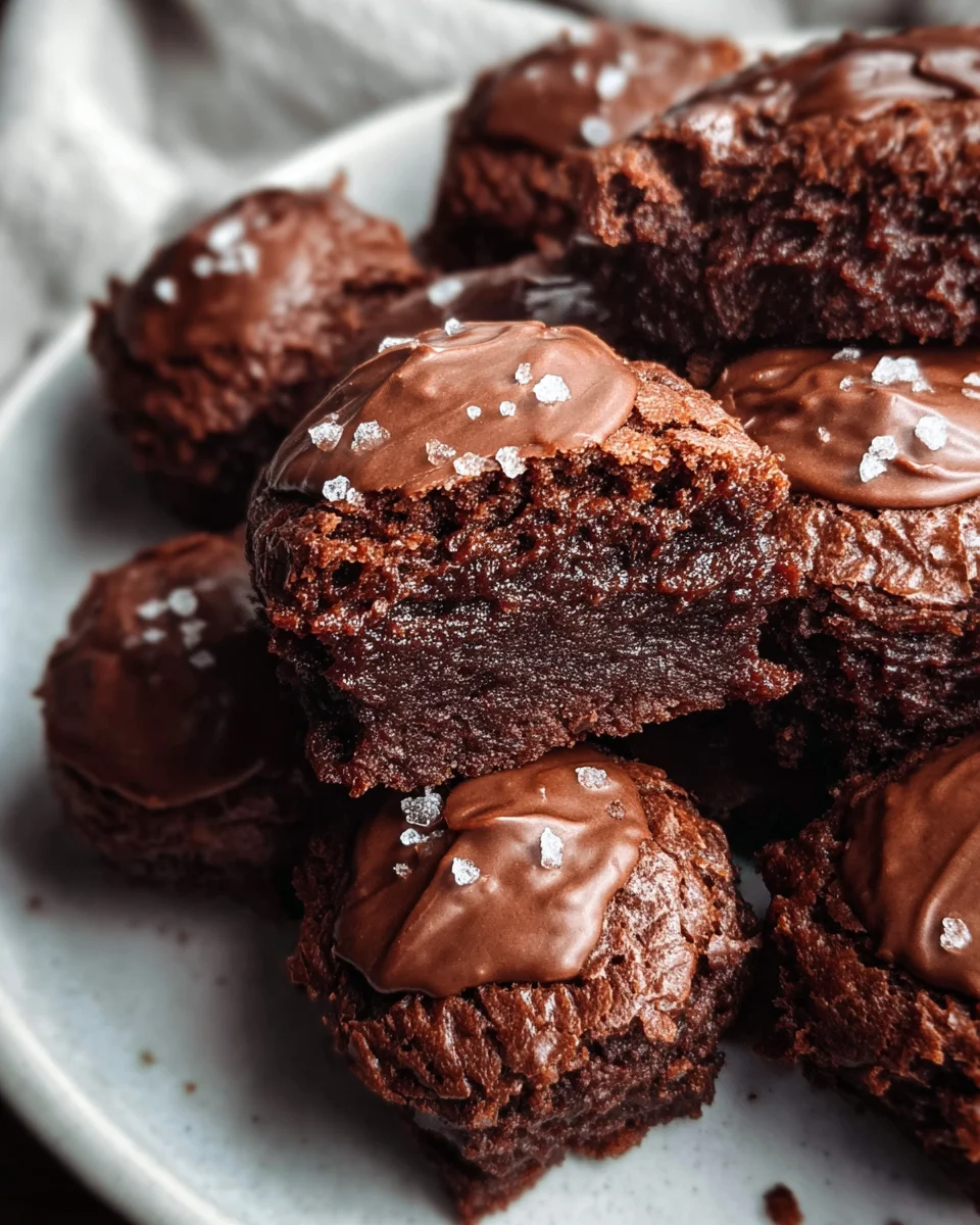 Brownie Petit Fours 22 Brownie