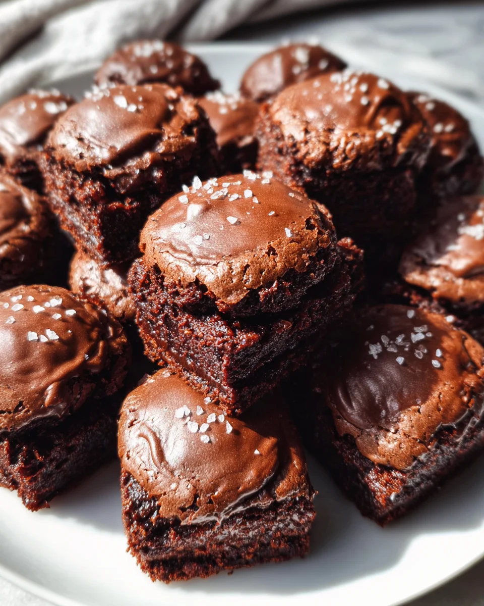 Brownie Petit Fours 23 Brownie