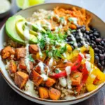 Cajun Sweet Potato Rice Bowl 20 Cajun Sweet Potato Rice Bowl