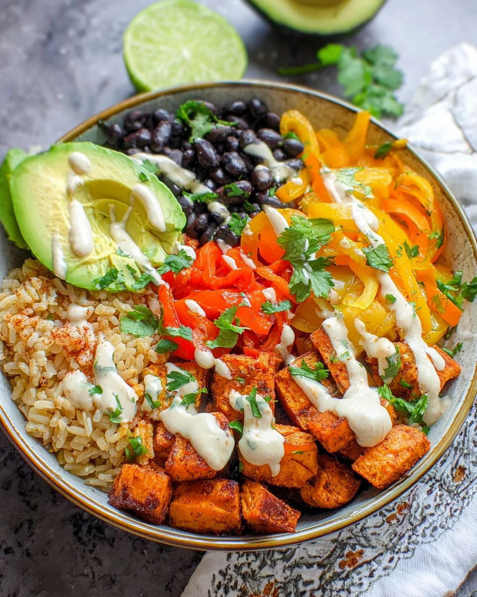 Cajun Sweet Potato Rice Bowl 18 Cajun