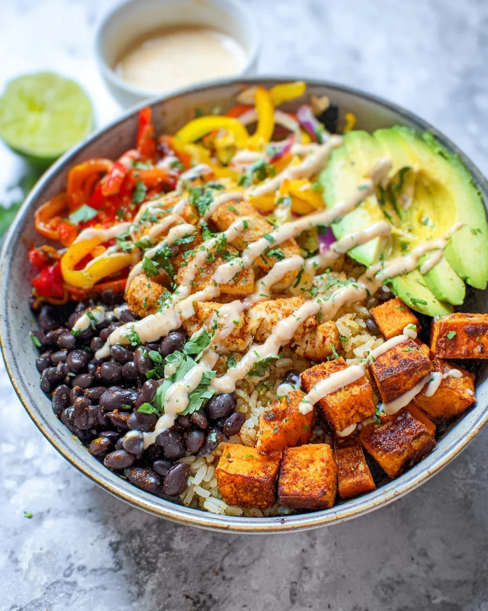 Cajun Sweet Potato Rice Bowl 19 Cajun