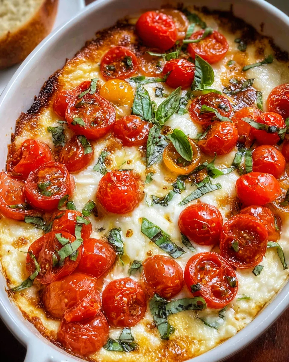 Caprese Dip Recipe