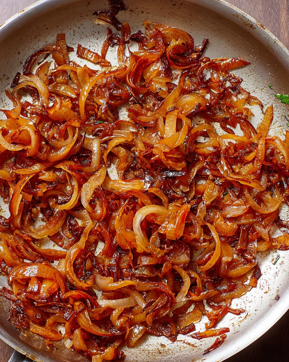 Caramelized Onions 14 Caramelized