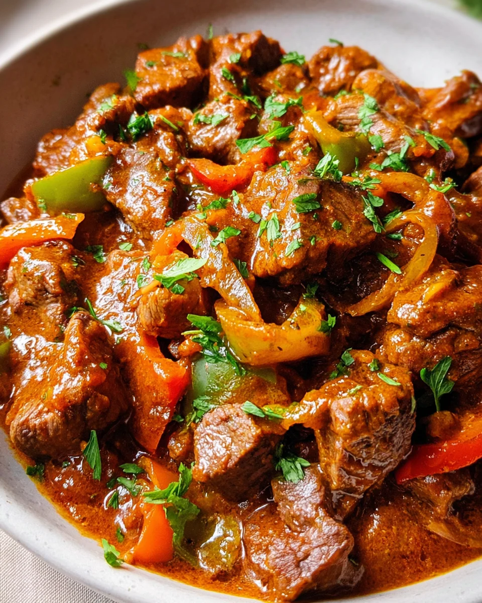 Carne Guisada
