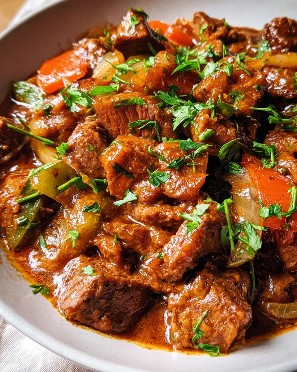 Carne Guisada 24 Carne