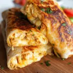 Cheesy Garlic Chicken Wraps 19 Cheesy Garlic Chicken Wraps