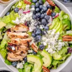 Chicken Blueberry Feta Salad 24 Chicken Blueberry Feta Salad