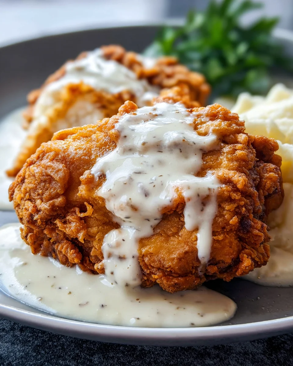Chicken Fried Chicken