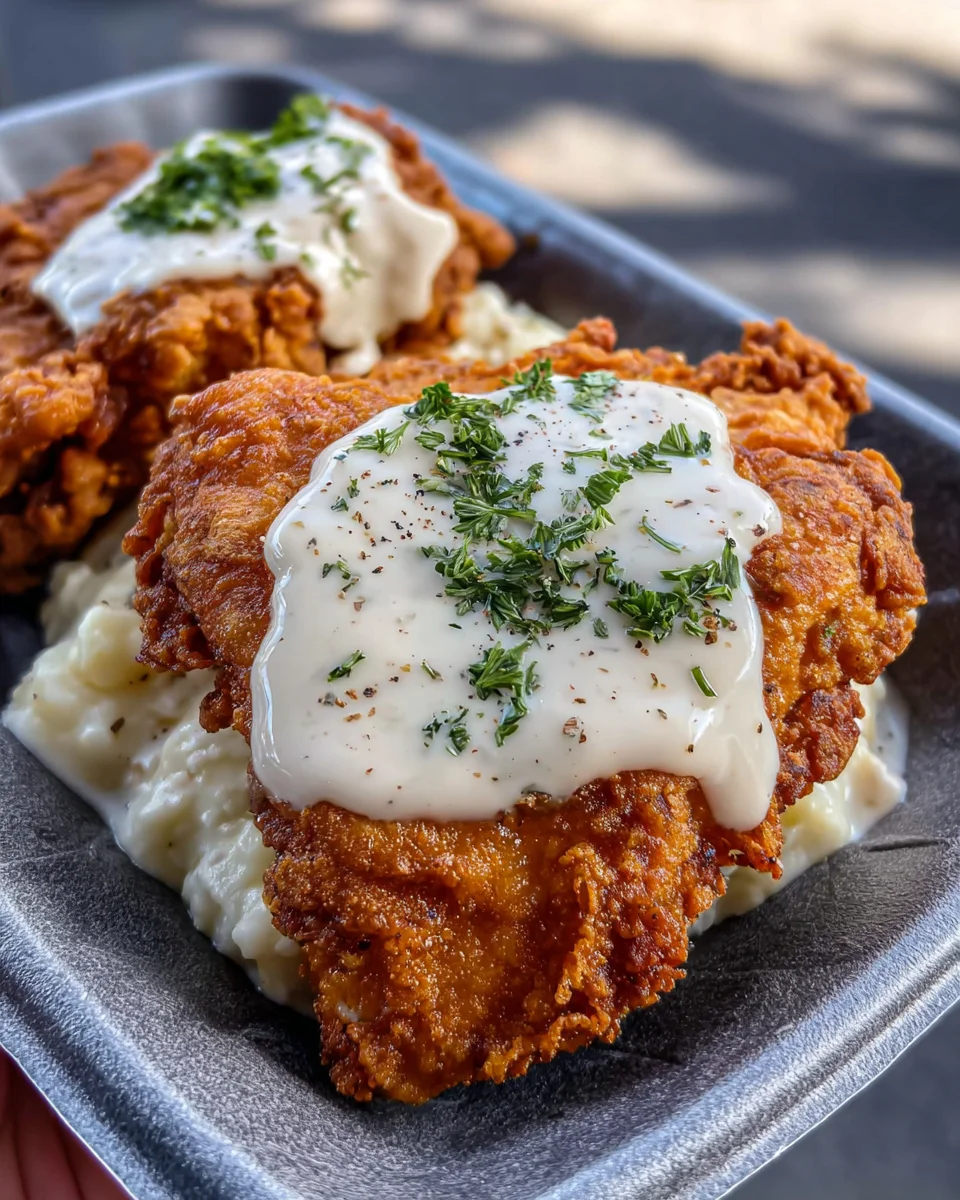 Chicken Fried Chicken 25 Chicken