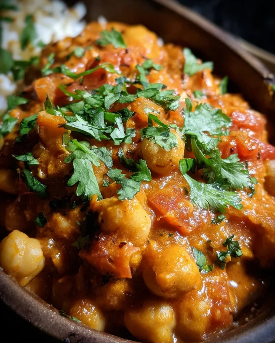 Chickpea Tikka Masala