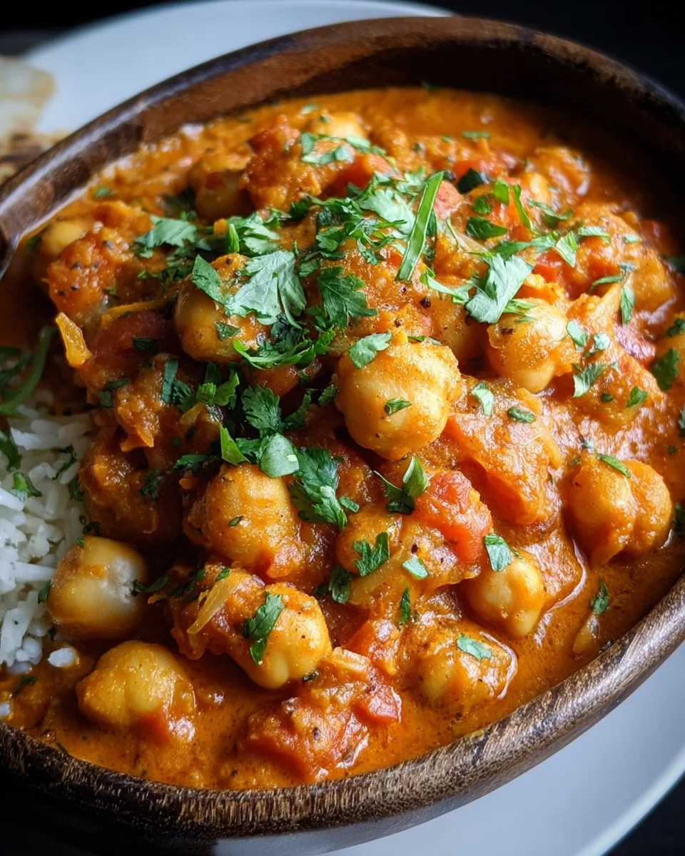 Chickpea Tikka Masala 19 Chickpea