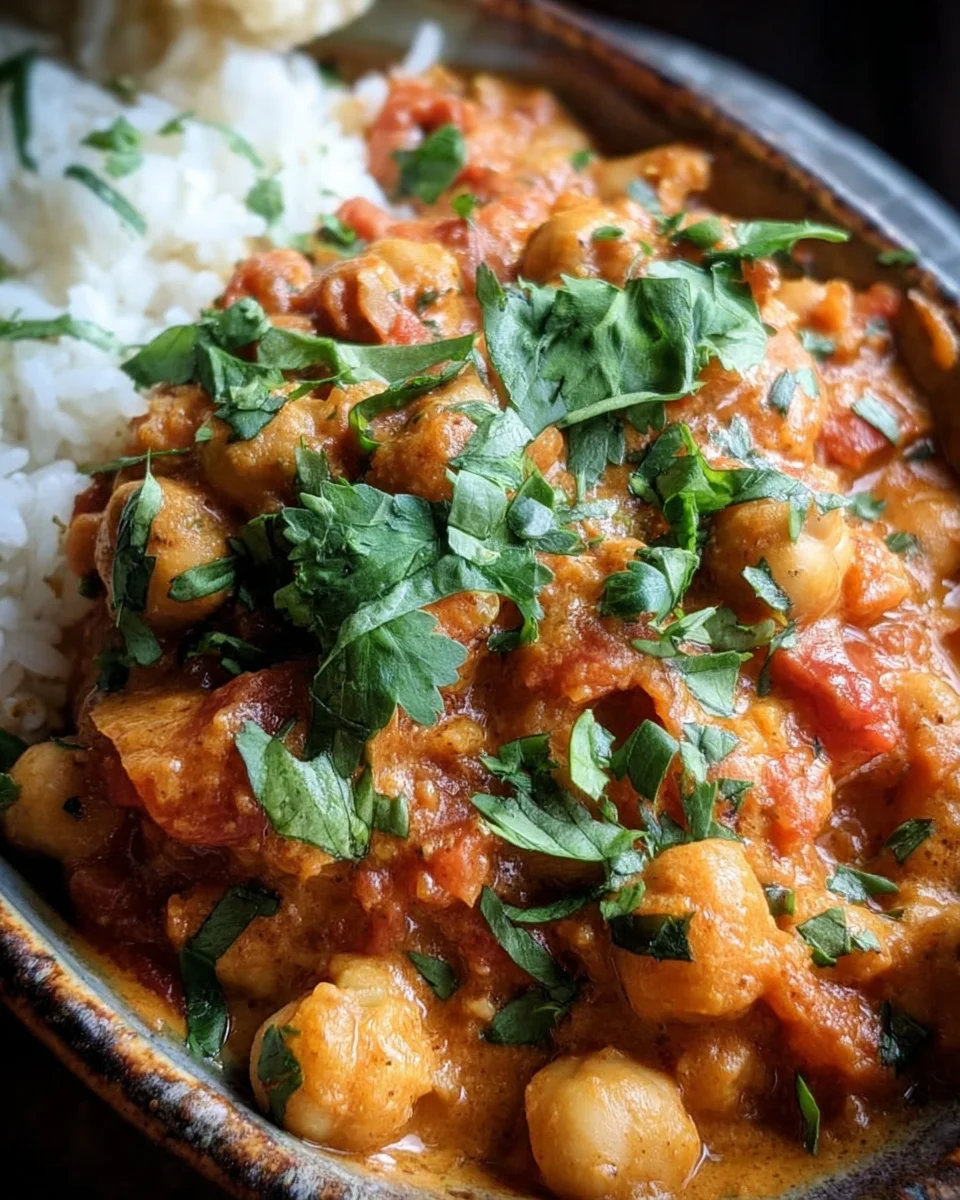 Chickpea Tikka Masala 20 Chickpea