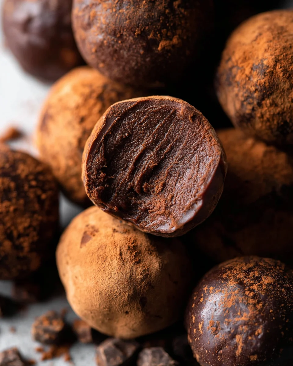 Chocolate Truffles 16 Chocolate