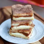 Churro Cheesecake Bars