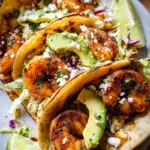 Cilantro Lime Shrimp Tacos with Creamy Slaw 21 Cilantro Lime Shrimp Tacos with Creamy Slaw