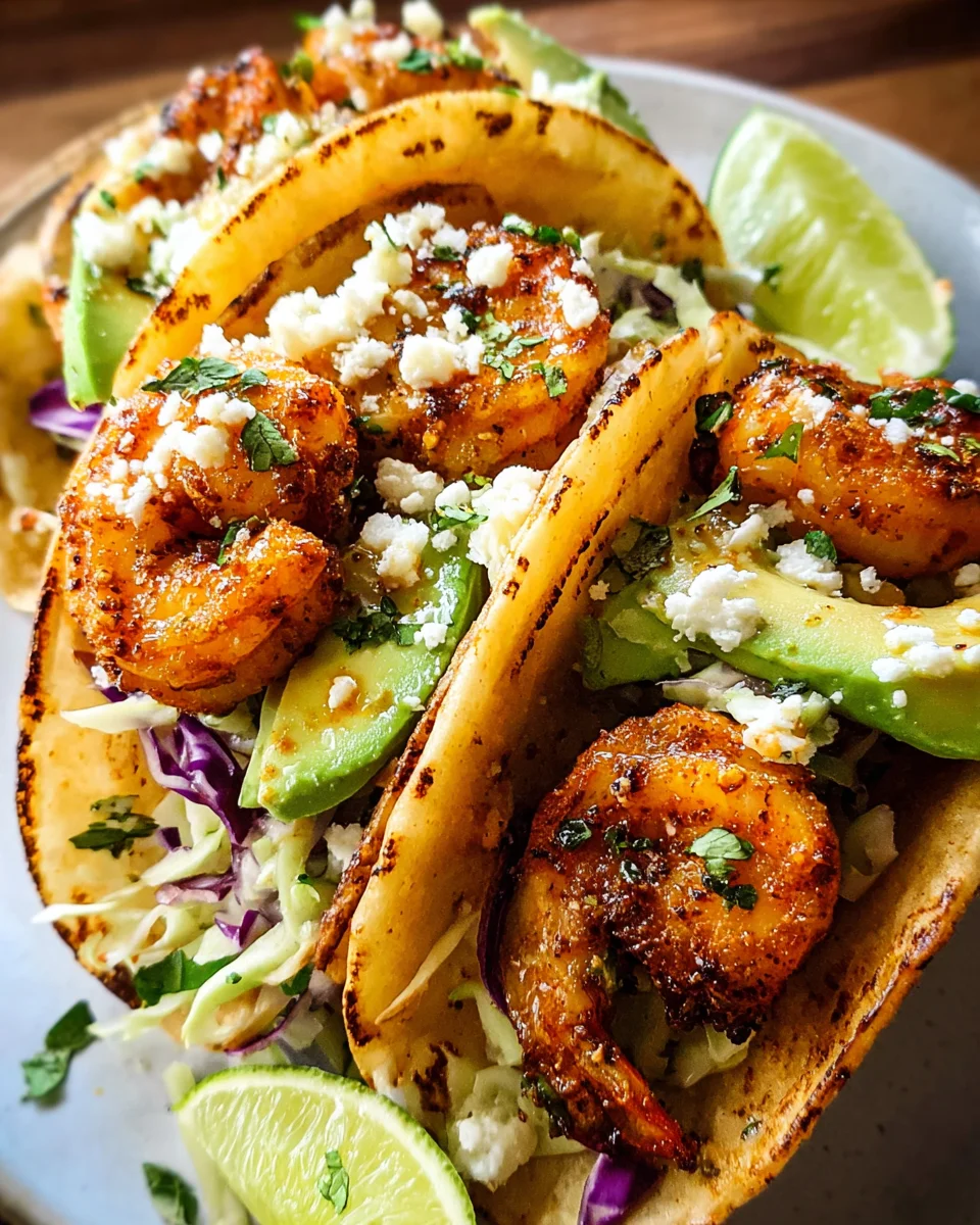 Cilantro Lime Shrimp Tacos with Creamy Slaw 19 Cilantro