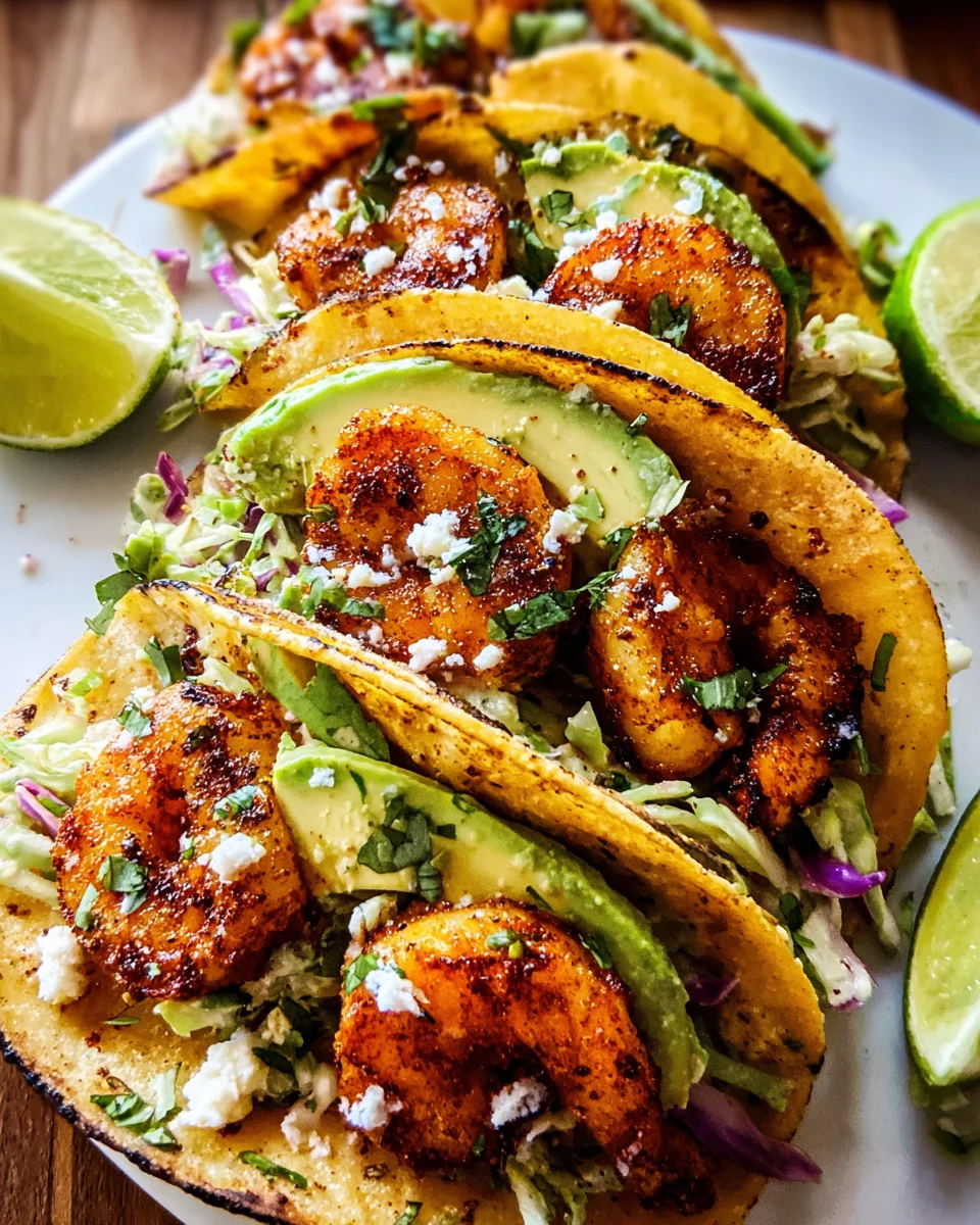 Cilantro Lime Shrimp Tacos with Creamy Slaw 20 Cilantro